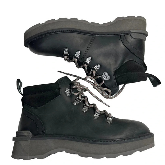 Sorel Women's Black Hi-Line Hiking Boot. Sz: 9 - Picture 7 of 12